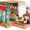 Pièce miniature - Le café de Simon