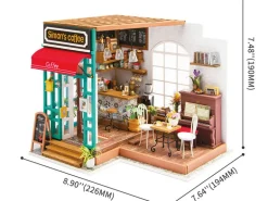 Pièce miniature - Le café de Simon