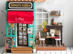Pièce miniature - Le café de Simon