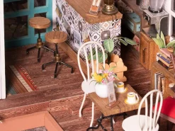 Pièce miniature - Le café de Simon