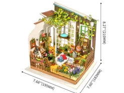Pièce miniature - Le jardin des Miller