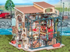 Pièce miniature - Le magasin de fleurs d'Emily