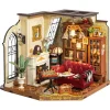 Pièce miniature - Le Salon de Catherine (Catherine’s Living Room) - Rolife