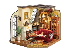Pièce miniature - Le Salon de Catherine (Catherine’s Living Room) - Rolife