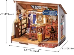 Pièce miniature - L'emporium magique de Kiki