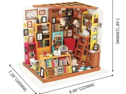 Pièce miniature - L'étude de Sam