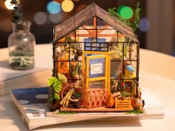 Pièce miniature - Maison de fleurs de Cathy