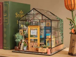 Pièce miniature - Maison de fleurs de Cathy