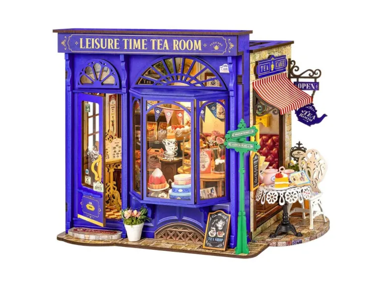 Pièce miniature - Salon de thé - ROLIFE
