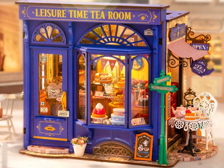 Pièce miniature - Salon de thé - ROLIFE