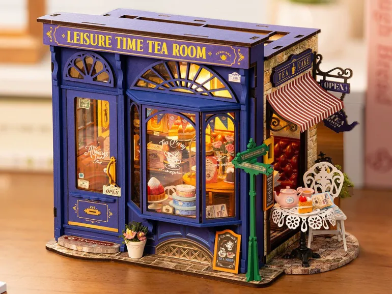 Pièce miniature - Salon de thé - ROLIFE