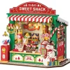 Pièce miniature - Stand de bonbons de Noël (Christmas Candy Stand) - Rolife