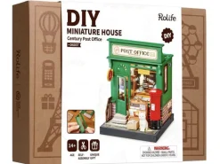 Pièce miniature Century Post Office DIY - Rolife