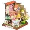 Pièce miniature Jardin Raffiné Fancy Tea Yard DIY - Rolife