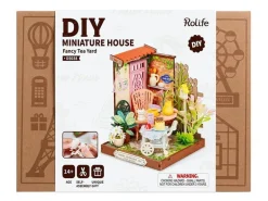Pièce miniature Jardin Raffiné Fancy Tea Yard DIY - Rolife