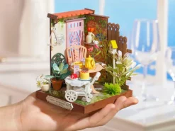 Pièce miniature Jardin Raffiné Fancy Tea Yard DIY - Rolife