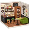 Pièce miniature Leisurely Cheers Bar DIY - Rolife