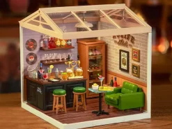 Pièce miniature Leisurely Cheers Bar DIY - Rolife