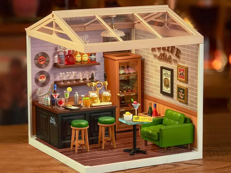 Pièce miniature Leisurely Cheers Bar DIY - Rolife