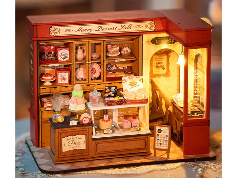 Pièce miniature Pause gourmande Honey Dessert DIY - Rolife