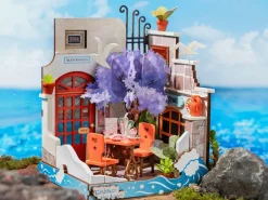 Pièce miniature Restaurant bord de mer Sea Holiday - Rolife
