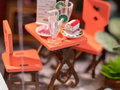 Pièce miniature Restaurant bord de mer Sea Holiday - Rolife
