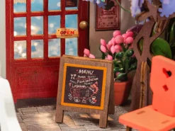 Pièce miniature Restaurant bord de mer Sea Holiday - Rolife