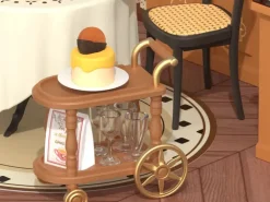 Pièce miniature Sweet Sips Tea DIY - Rolife