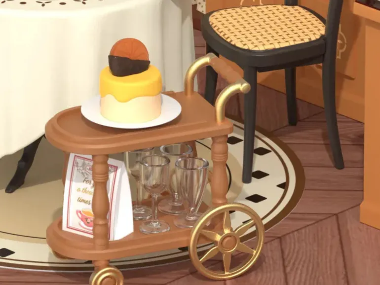 Pièce miniature Sweet Sips Tea DIY - Rolife