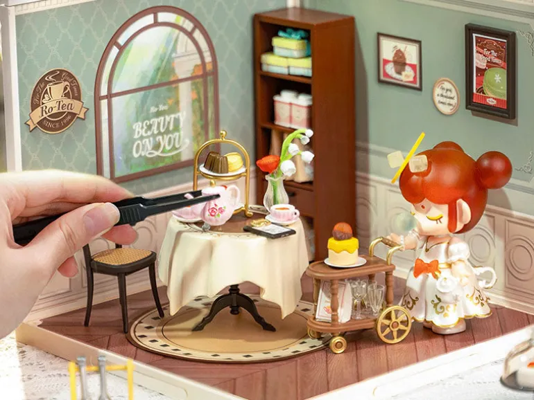 Pièce miniature Sweet Sips Tea DIY - Rolife
