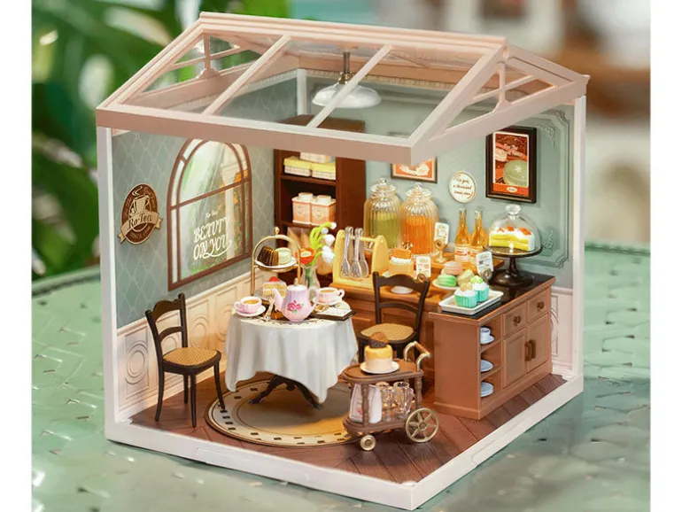 Pièce miniature Sweet Sips Tea DIY - Rolife