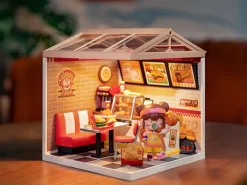 Pièce miniature Yum Yum Burgers DIY - Rolife