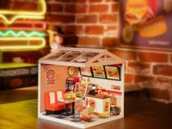 Pièce miniature Yum Yum Burgers DIY - Rolife