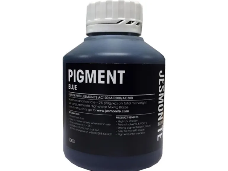 Pigment bleu pour Jesmonite
