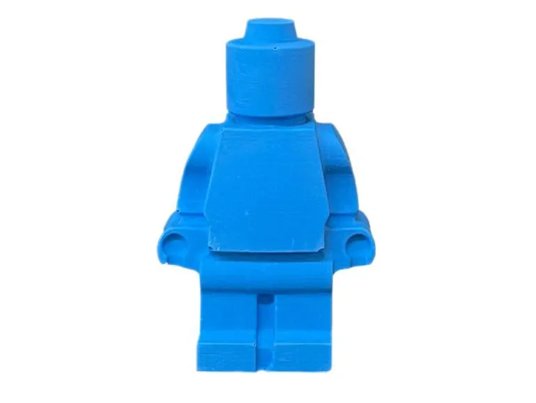 Pigment fluo bleu en poudre pour Jesmonite - 10 gr