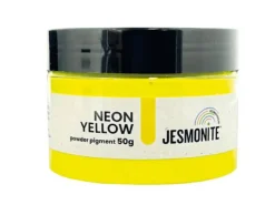 Pigment fluo jaune en poudre pour Jesmonite - 50 gr