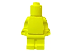 Pigment fluo jaune en poudre pour Jesmonite - 50 gr