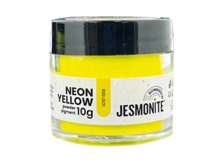 Pigment fluo jaune en poudre pour Jesmonite - 10 gr