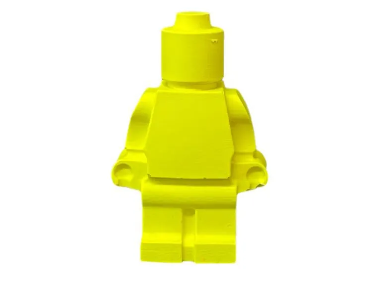 Pigment fluo jaune en poudre pour Jesmonite - 10 gr