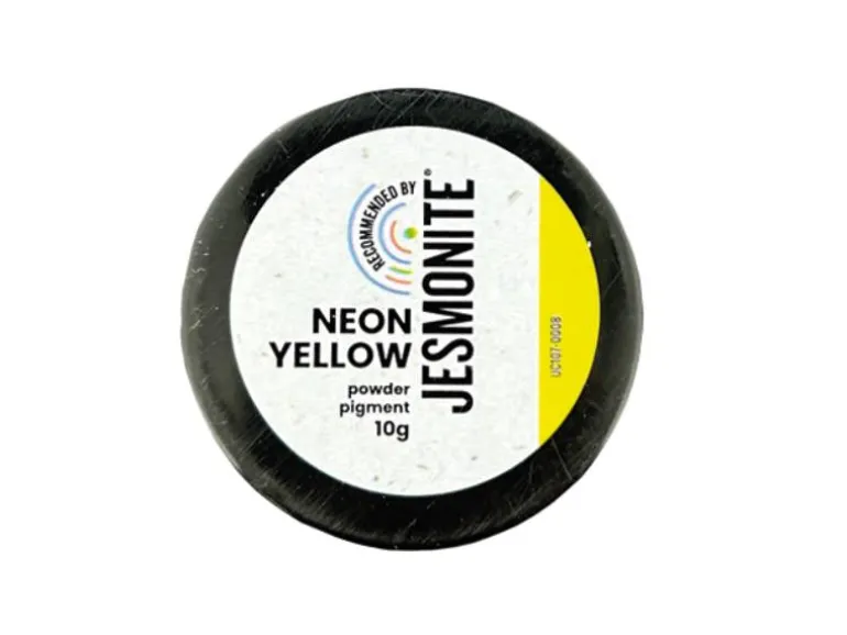 Pigment fluo jaune en poudre pour Jesmonite - 10 gr