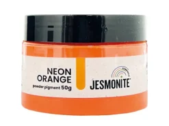 Pigment fluo orange en poudre pour Jesmonite - 50 gr