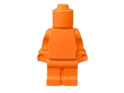 Pigment fluo orange en poudre pour Jesmonite - 10 gr