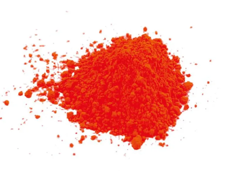Pigment fluo orange en poudre pour Jesmonite - 10 gr