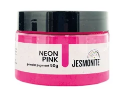Pigment fluo rose en poudre pour Jesmonite - 50 gr