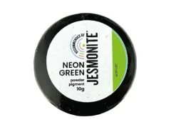 Pigment fluo vert en poudre pour Jesmonite - 10 gr