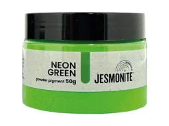 Pigment fluo vert en poudre pour Jesmonite - 50 gr