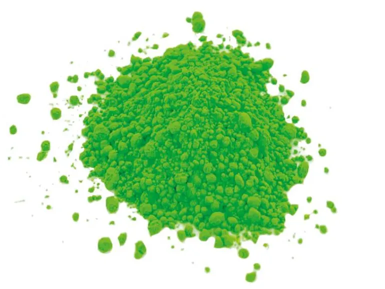 Pigment fluo vert en poudre pour Jesmonite - 50 gr