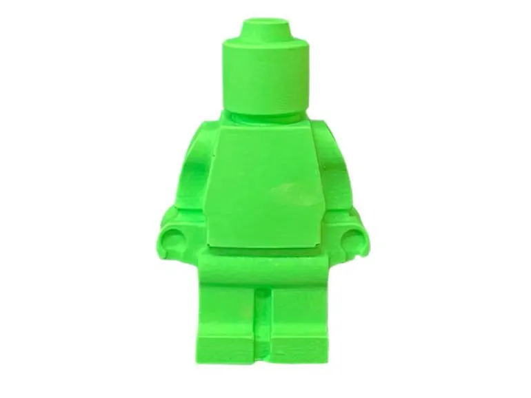 Pigment fluo vert en poudre pour Jesmonite - 50 gr