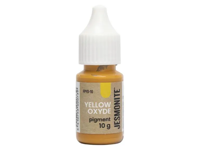 Pigment jaune oxydé pour Jesmonite - 10 gr