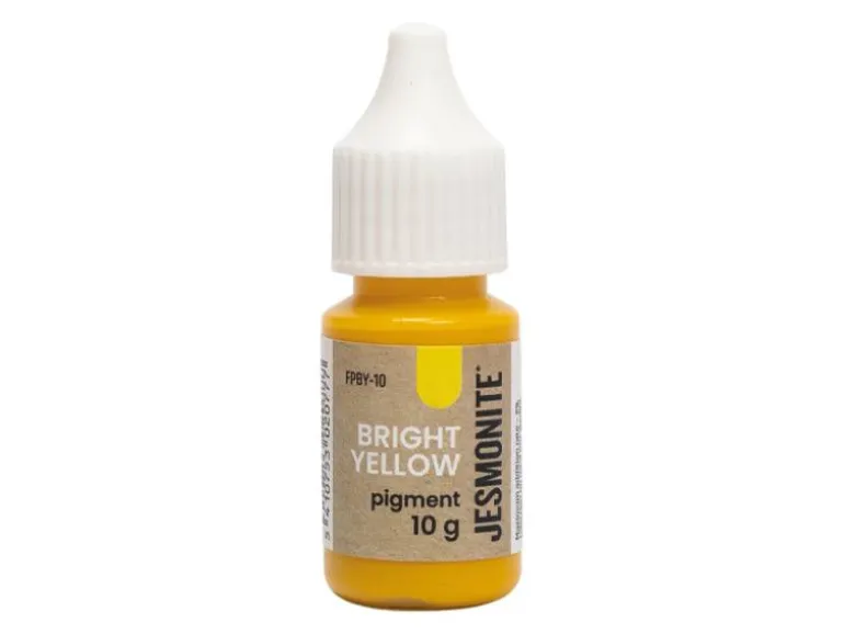 Pigment jaune pour Jesmonite - 10 gr